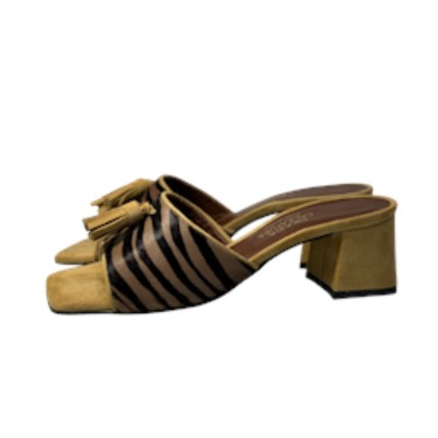 sandalo Capri in cavallino