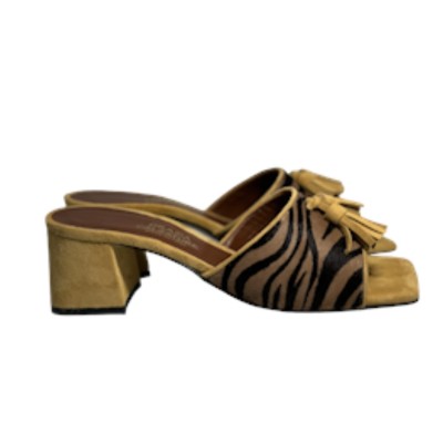 sandalo Capri in cavallino