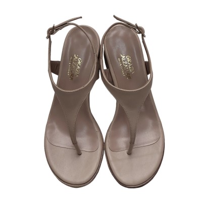 infradito Caraibi in pelle nude
