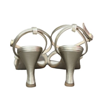 sandalo Cristal in Pelle