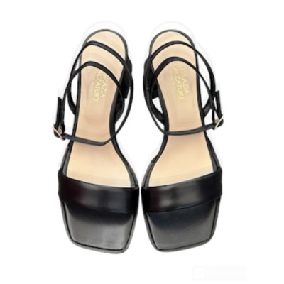 sandalo Mery in pelle