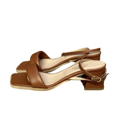 sandalo Mery in pelle