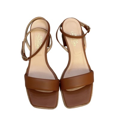 sandalo Mery in pelle