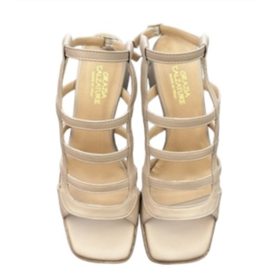 sandalo Incanto in pelle nude
