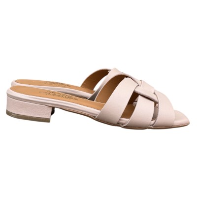 ciabattina Dory in pelle nude