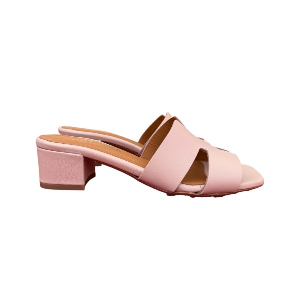 scalzatina Elba in pelle nude