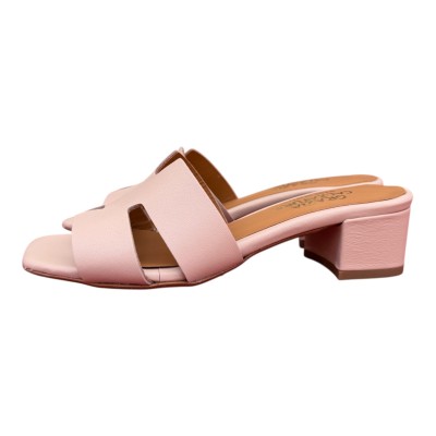 scalzatina Elba in pelle nude