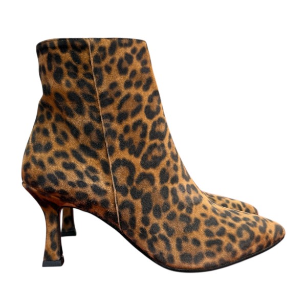 stivaletto Ariete in camoscio maculato