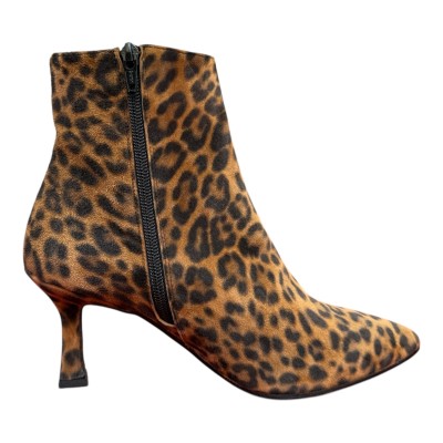 stivaletto Ariete in camoscio maculato