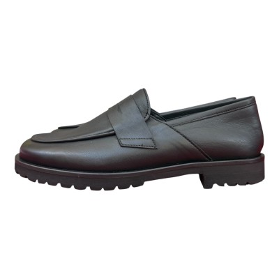 mocassino Holly in pelle nero
