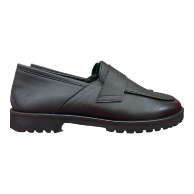 mocassino Holly in pelle nero