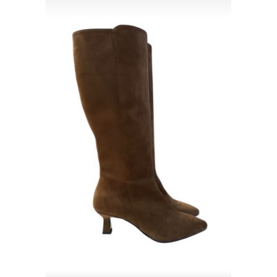 stivale Diana in camoscio cuoio