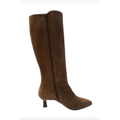 stivale Diana in camoscio cuoio