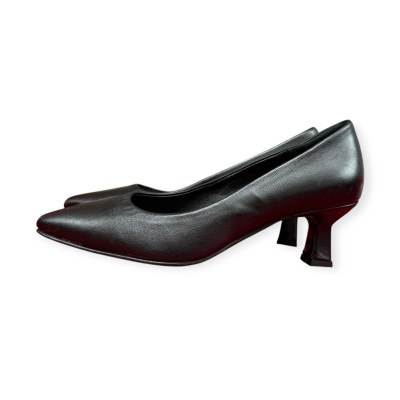 décolleté Lory in pelle nero