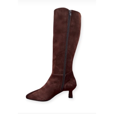 stivale Diana in camoscio marrone
