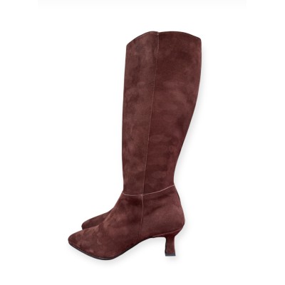 stivale Diana in camoscio marrone