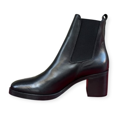 stivaletto Marty  in pelle nero