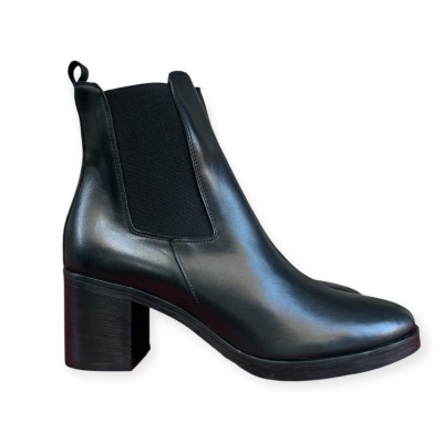 stivaletto Marty  in pelle nero