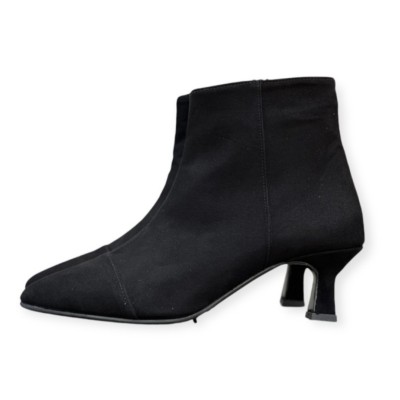 stivaletto Giuly in camoscio nero