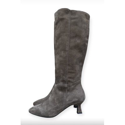 stivale Diana in camoscio fango