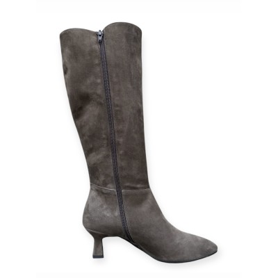 stivale Diana in camoscio fango
