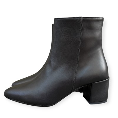 stivaletto Conny in pelle nero