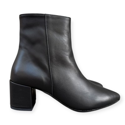 stivaletto Conny in pelle nero