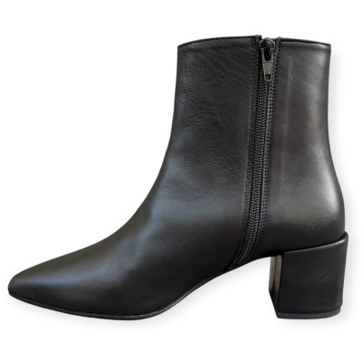 stivaletto Conny in pelle nero