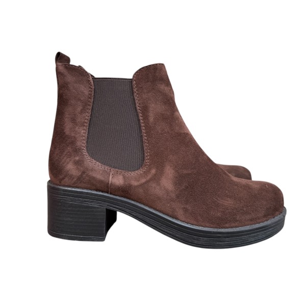 beatles Alba in camoscio marrone