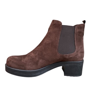 beatles Alba in camoscio marrone