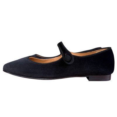 ballerina Chiara in velluto nero