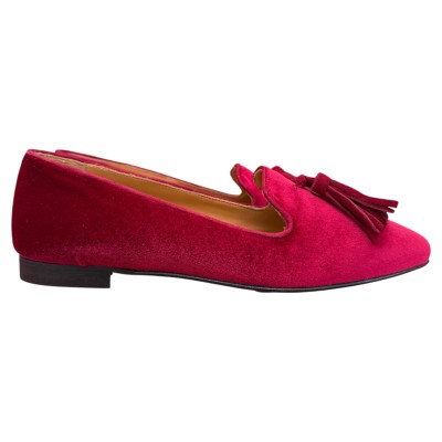 ballerina Grazia velluto bordo