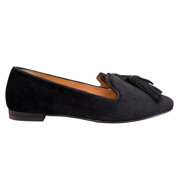 ballerina Grazia in velluto nero