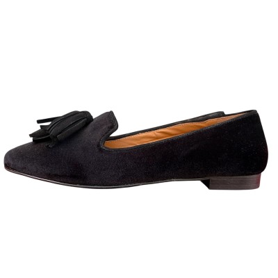ballerina Grazia in velluto nero