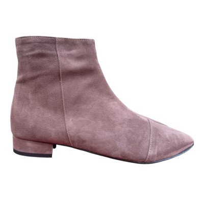 stivaletto Mimy i camoscio tortora