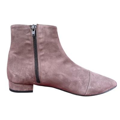 stivaletto Mimy i camoscio tortora