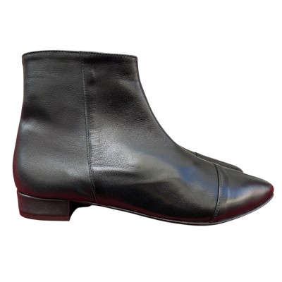 stivaletto Mimy in pelle nero