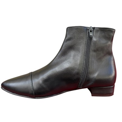 stivaletto Mimy in pelle nero