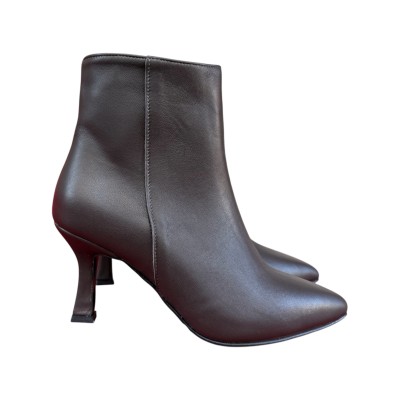 stivaletto Ariete in pelle marrone