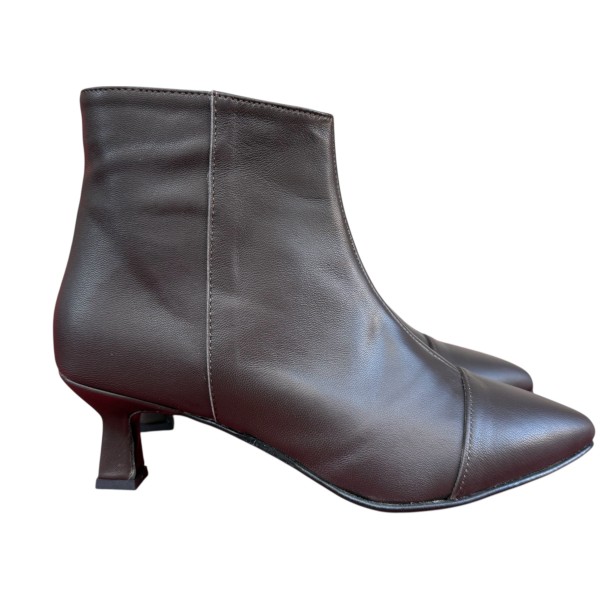 stivaletto Giuly In pelle marrone