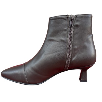 stivaletto Giuly In pelle marrone