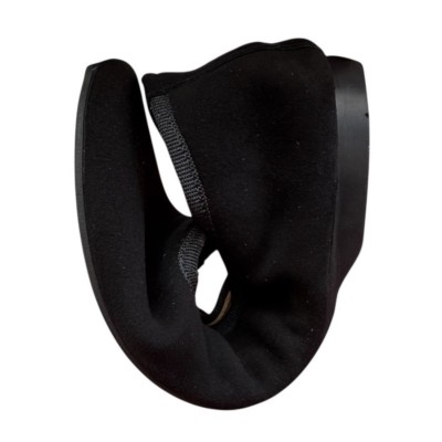 friulana Jasmine in camoscio nero lavorazione a sacchetto