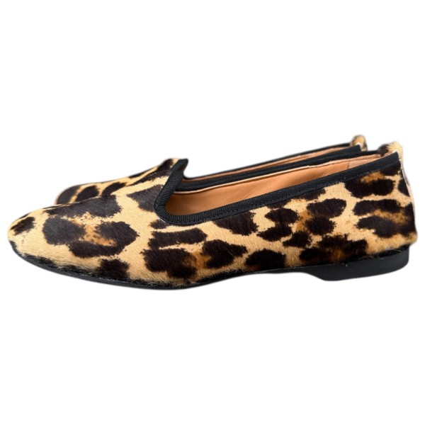 friulana Jasmine in pelle animalier lavorazione a a sacchetto