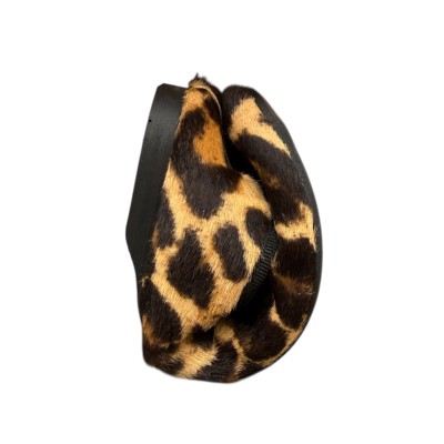 friulana Jasmine in pelle animalier lavorazione a a sacchetto