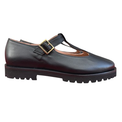 Matilda in pelle nero