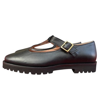 Matilda in pelle nero