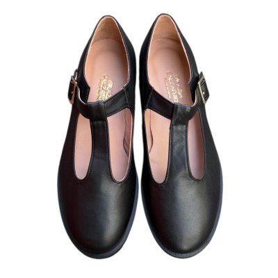 Matilda in pelle nero