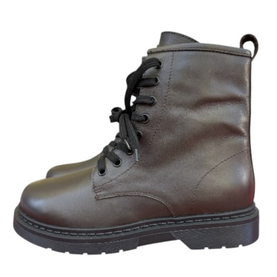 anfibio Genny in pelle marrone