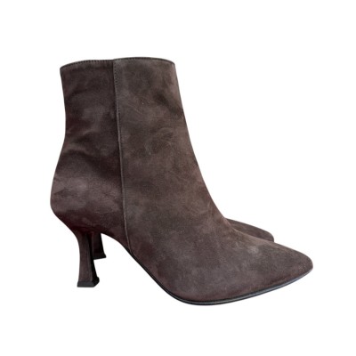 stivaletto Ariete in camoscio marrone