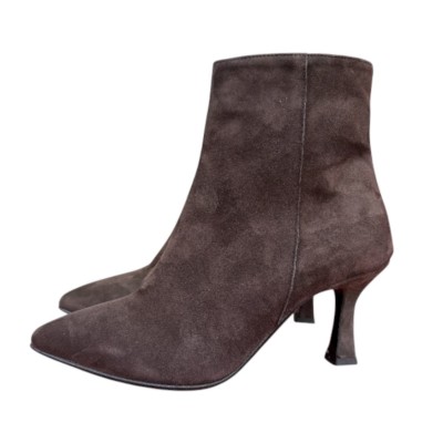 stivaletto Ariete in camoscio marrone